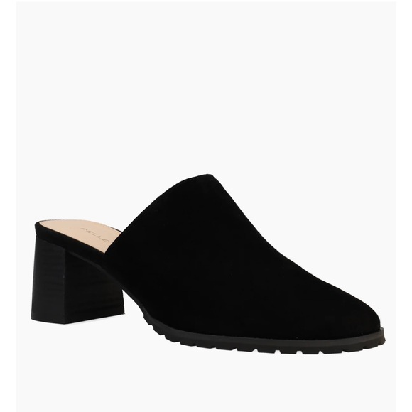Pelle Moda Melba Black Mules - Picture 1 of 8
